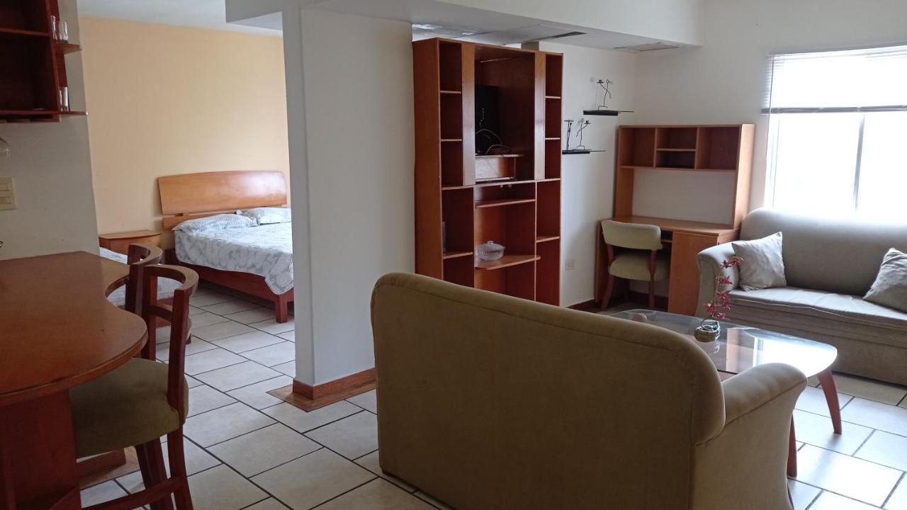 Guadalupe  Confort Ejecutivo Suites Lindavista מראה חיצוני תמונה