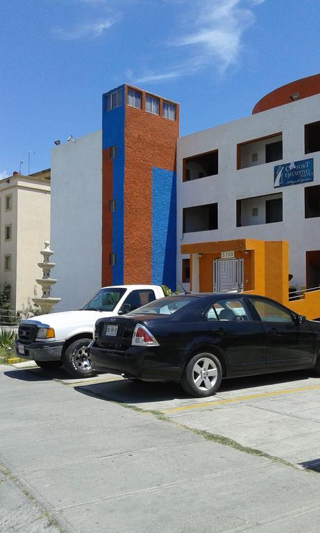 Guadalupe  Confort Ejecutivo Suites Lindavista מראה חיצוני תמונה